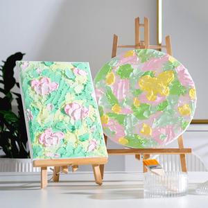 [오피스스쿨] 민화샵 백드롭 페인팅 DIY 유화그리기 백드롭페인팅키트 그림그리기 캔버스페인팅 백드롭아트