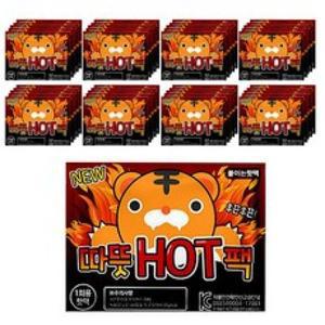 리빙공식 따뜻HOT팩 set 60개 붙이는핫팩