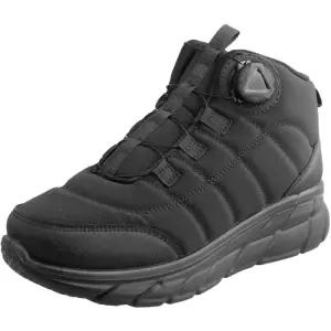 남녀공용 검정 다이얼 방한 겨울 발목 운동화