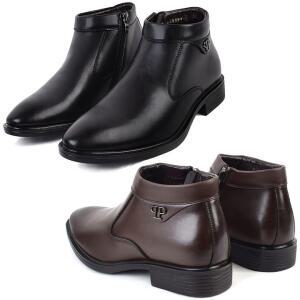 뉴진슬립 남성 지퍼 앵클부츠 워커 부츠 남성화