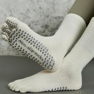 미끄럼방지 발가락 필라테스양말 토삭스 긴 논슬립 요가삭스