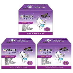 암컷용 애견 기저귀 초소형 30매