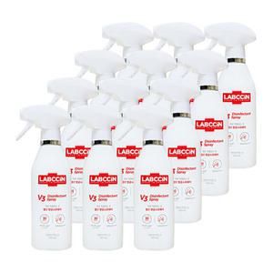 애경 랩신 V3 항균 스프레이 410ml 12개 소독 소독제 탈취