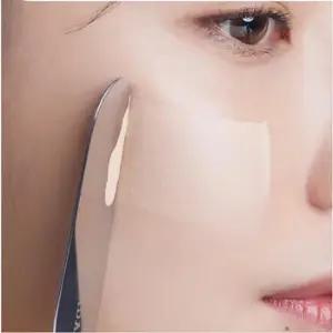 쓰리고 국산 스텐316 메이크업 스파출라 괄사 마사지 팔레트