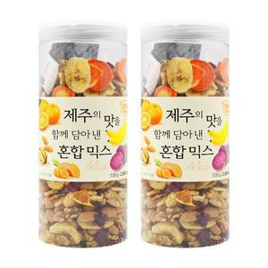 제주의 맛을 함께 담아낸 혼합믹스 [530g+530g]