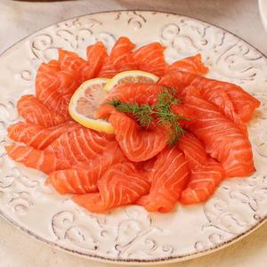 바른씨 한 번도 얼리지 않은 생연어 1kg (전체부위) 노르웨이 연어필렛