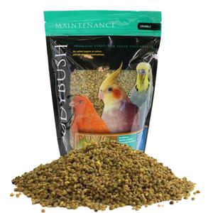 라우디부쉬 메인터넌스 크럼블 600g 앵무새 사료 펠렛 먹이 모이 잉꼬 왕관 모란 코뉴어 퀘이커 중소형조