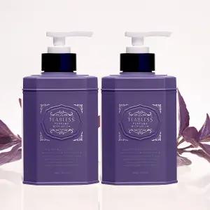 티블레스 퍼플티 퍼퓸 바디로션 [영국산 허브티+세라마이드/고보습/비건] 플로럴 우디향, 480ml, 2개