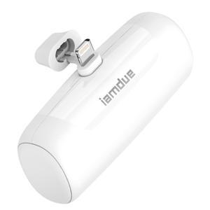 [본사직영] 아이엠듀 아이폰 무선 보조배터리 8핀 일체형 C타입 충전형 5000mAh