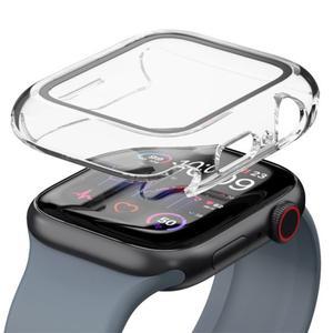 [본사직영] 애플워치 케이스 풀커버 강화유리 하이브리드 9 8 7 세대 44mm