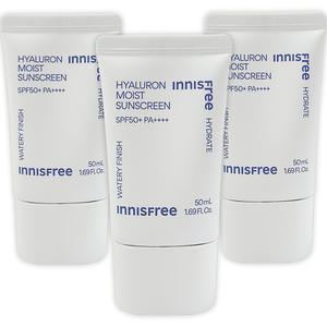 이니스프리 트루 히알루론 수분 선크림 50ml 3개