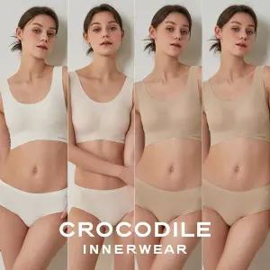 [크로커다일] 라이크라쉘론 U넥 감탄브라 스킨패키지 8종세트 CDW3M212223(2)_T