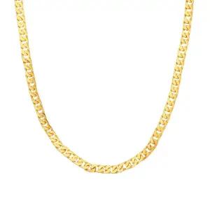 갤러리아 여자 순금 목걸이 면 체인 24K 18.75g 18K장식