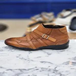 [허시파피]남성 캐주얼 정장 스트릿 처카부츠 TECTRMC537