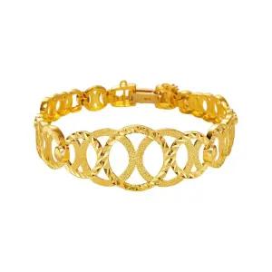 갤러리아 여자 순금 팔찌 체인 써클 앤 커프 24K 37.5g 18K장식