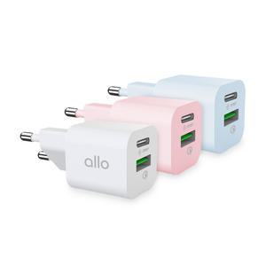 알로코리아 도트 초미니 여행용 30W GaN 초고속 충전기 UC230GPD [색상선택 1]