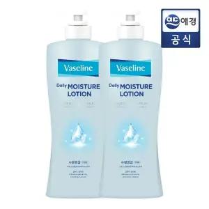 [바세린] 데일리 모이스처 로션450ml x 2입