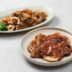 꿀맛나는세상 제주 흑돼지 양념 불고기 450g *3팩 (냉동)