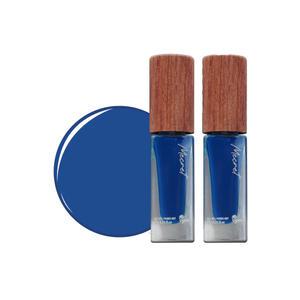 [유통기한 임박] 미크릿 냄새없는 비건 네일 6g, 코리달리스 블루, 2개