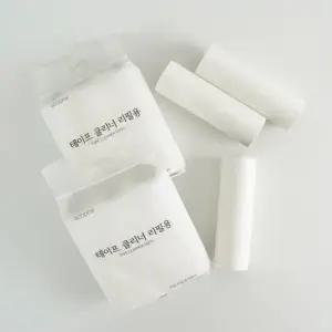 사선컷팅 돌돌이리필 의류용(폭10cm 60회분) 9롤