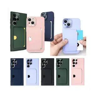 갤럭시 S25 S24 S23 S22 케이스 플러스 울트라 FE-메탈 렌즈 카드 케이스/기종선택