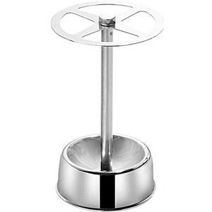 생활양식 스텐 4구 칫솔꽂이