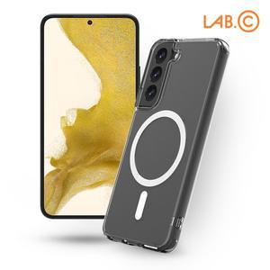 [랩씨] 갤럭시 S22 맥세이프 투명케이스 C-플러스