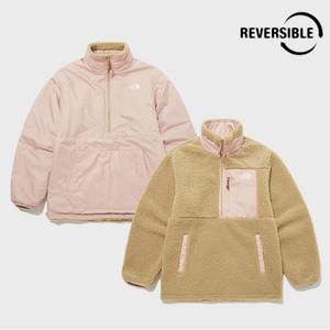 플레이 그린 리버서블 플리스 아노락 NJ4FP56C_CAM