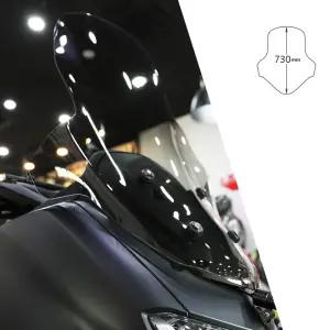 야마하 NMAX125 윈드스크린+브라켓 (73cm스모크)