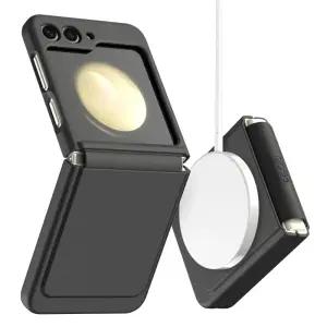 아라리 갤럭시 Z플립5 케이스 힌지보호 맥세이프 마그네틱 에어로 플렉스 M