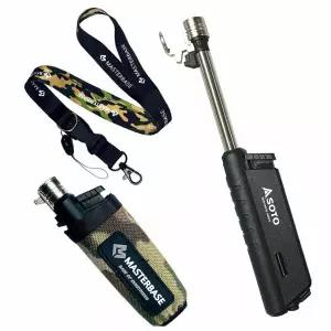 [소토] ST-487 토치 풀세트/토치+소프트케이스+목걸이