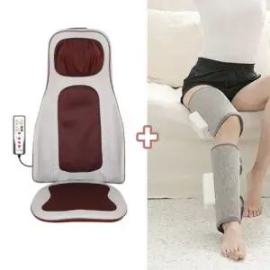 닥터웰 전신 의자형 안마기 안마의자 마사지기 HDW7007 종아리마