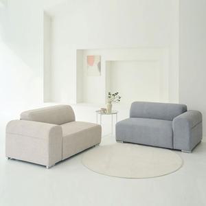 몽스홈 방수 조야원단 머핀 2인/3인 패브릭 소파