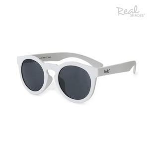 리얼쉐이드 유아동 어린이 선글라스 칠리, 화이트,3~7세 /자외선99.9%차단