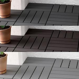 [비카]나인윌 데크타일 바닥재 조립마루 플라스틱바닥재 이케아 데코타일 테라스타일