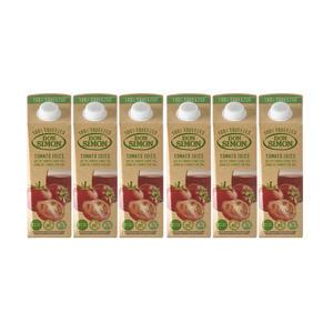 [돈시몬 공식] 100% NFC 착즙주스 토마토 1L x 6팩