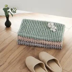 [1+1]  에디션2 엠보싱 욕실 발매트