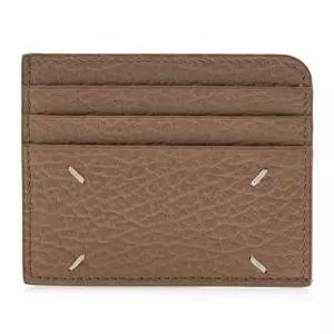 [라벨루쏘] [메종 마르지엘라] 공용 스티치 로고 카드지갑 SA3VX0007 P4455 T2172