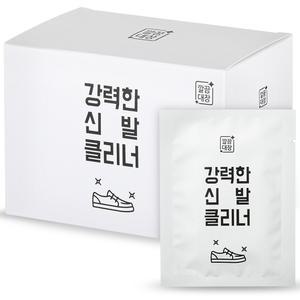 깔끔대장 강력한 신발 클리너 25p one size 1개