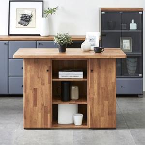 툴루 홈바 아일랜드 식탁 수납형