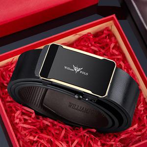 WilliamPOLO(윌리엄폴로) 명품소가죽 남성벨트 정장 남자 가죽 벨트 POLO2018