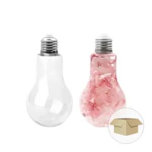 하바리움 용기 전구 페트 200 1박스 100개