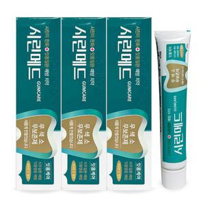 부광약품 시린메드 검케어 치약 100g x3개