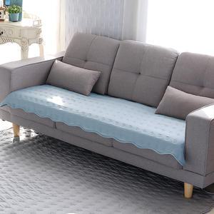 리빙위키 쇼파패드 별빛무늬 3인용 4인용/쇼파커버 논슬립 와이드 65cm 자수 퀼팅