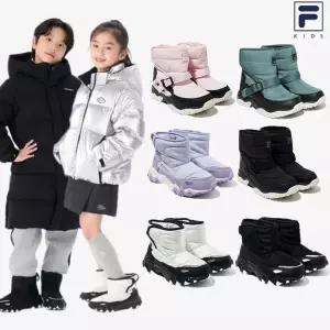 [휠라키즈](센텀시티점) [48% 할인]휠라키즈 겨울 인기 방한부츠 7종 할인전(3HM02378G,3HM02379G)
