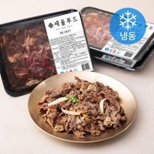 세울푸드 양념 소불고기 (냉동), 300g, 3개 one option