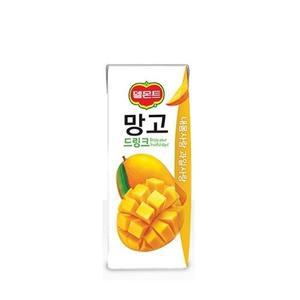 델몬트 드링크 팩 망고 190ml 24팩