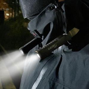 미리 LED 충전식 넥라이트 목걸이 휴대용 캠핑 후레쉬 낚시 랜턴