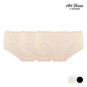 [비너스 아르보] 매끄러운 실루엣의 헴팬티 3매입(SSET178)