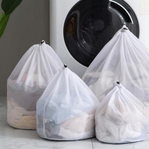 편한 스트링 세탁 주머니 빨래 세탁망
